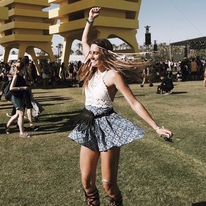 Festival romper! Bought from LF